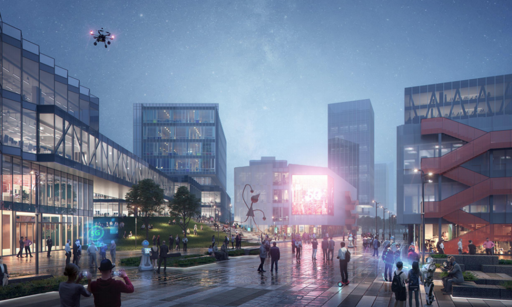 成都出臺導則,智慧園區(qū)建設路徑有了