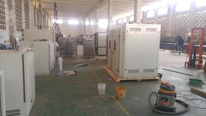 【大型步入式軌道烘箱成都生產】四川成都_報價_圖片-四川納隆科技