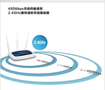 TP-Link TL-WR941N 450M 無線路由器 穿墻性能與市場探析